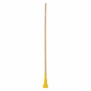 TOUGH GUY 4EMF8 Mop Handle 61in. Bamboo Natural | AD7HRQ