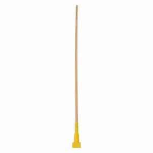 TOUGH GUY 4EMF8 Mop Handle 61in. Bamboo Natural | AD7HRQ