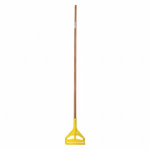 TOUGH GUY 4EMF9 Mop Handle 61in. Bamboo Natural | AD7HRR