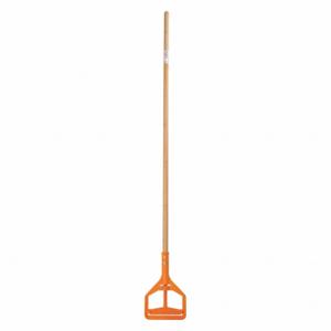 TOUGH GUY 4EMG1 Mop Handle 61in. Bamboo Natural | AD7HRT