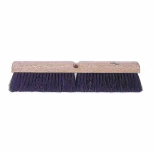 TOUGH GUY 4KMZ9 Push Broom Horse Hair Smooth Surface | AD8JPJ