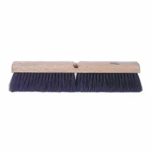 TOUGH GUY 4KNA1 Push Broom Poly/horse Hair Smooth Surface | AD8JQR