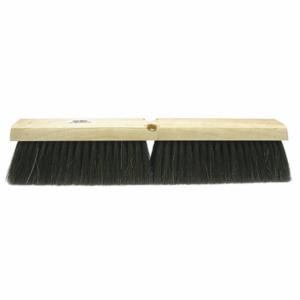 TOUGH GUY 4KNA3 Push Broom Horse Hair Smooth Surface | AD8JQU