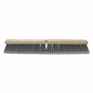 TOUGH GUY 4KNA4 Push Broom Polystyrene Smooth Surface | AD8JQV