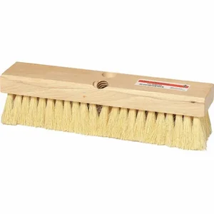 TOUGH GUY 4KNA9 Deck Scrub Brush 12 x 3 Inch Block 2 Inch Trim | AD8JRA