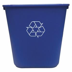 TOUGH GUY 4UAU4 Recycling Container 3.5 Gallon Blue | AD9QBZ