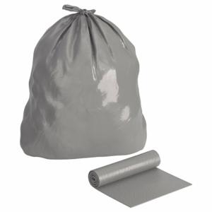 TOUGH GUY 5XL64 Coreless Roll Trash Bag 40 To 45gal. - Pack Of 150 | AE7EZE