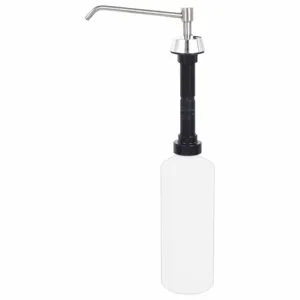 TOUGH GUY 54ZU86 Hand Cleaner Dispenser, 32 Oz, Manual, Liquid, Counter, Silver | CF2BDV