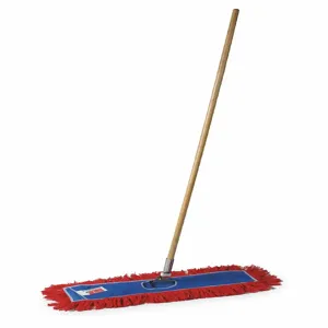 TOUGH GUY 56FJ79 Wood Dust Mop Kit, Nylon, Polyester, Steel | CH6KJG