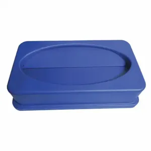 TOUGH GUY 5DMY6 All-purpose Recycling Top 23 Gallon Blue | AE3JKD