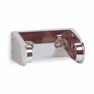 TOUGH GUY 5W552 Toilet Paper Holder, Horizontal Single Roll, Double Post Holder, Polished | CJ3QNH