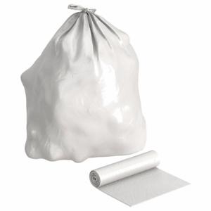 TOUGH GUY 5WG03 Coreless Roll Trash Bag 11 To 13gal. - Pack Of 50 | AE7AMD