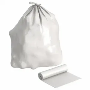 TOUGH GUY 5WG03 Coreless Roll Trash Bag 11 To 13gal. - Pack Of 50 | AE7AMD