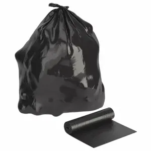 TOUGH GUY 5WG05 Coreless Roll Trash Bag 15 To 18gal. - Pack Of 25 | AE7AMF