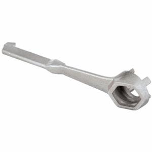 TOUGH GUY 5WMN1 Drum Bung/plug Wrench Aluminium 10 1/2 Inch Length | AE7BKU