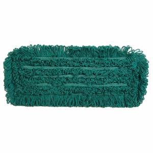 TOUGH GUY 6PVU8 Dust Flat Mop 48 Inch Green | AF2BJC