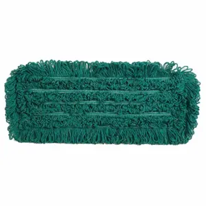 TOUGH GUY 6PVU7 Dust Flat Mop 36 Inch Green | AF2BJB