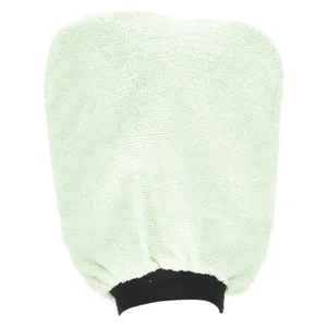 TOUGH GUY 6PVX5 Cleaning Mitt Microfiber Green | AF2BJK