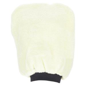 TOUGH GUY 6PVX7 Cleaning Mitt Microfiber Yellow | AF2BJM