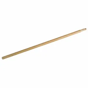 TOUGH GUY 6PVY4 Broom Handle Bamwood Natural 38 Inch Length | AF2BJV