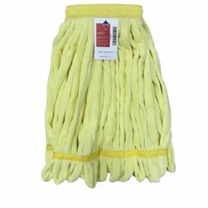 TOUGH GUY 6PVY7 Loop End Finish Mop Medium Yellow | AF2BJY