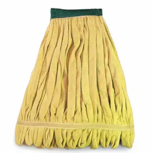 TOUGH GUY 6PVY9 Loop End Finish Mop Large Yellow | AF2BKA