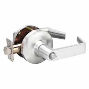 TOWNSTEEL CDC-109-S-626 Lever Lockset, Grade 1, Cdc/Cd Cylindrical, Satin Chrome | CU6VJQ 45LT83