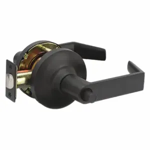 TOWNSTEEL CDC-76-S-613 Lever Lockset, Grade 1, Cdc/Cd Cylindrical, Oil Rubbed Bronze | CU6VJM 45LT80