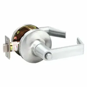 TOWNSTEEL CDC-76-S-626 Lever Lockset, Grade 1, Cdc/Cd Cylindrical, Satin Chrome | CU6VJR 45LT81