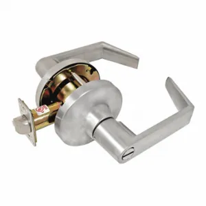 TOWNSTEEL CDC-86-S-626 Lever Lockset, Grade 1, Cdc/Cd Cylindrical, Satin Chrome | CU6VNY 45LT78