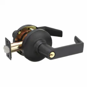 TOWNSTEEL CDC-86-S-613 Lever Lockset, Grade 1, Cdc/Cd Cylindrical, Oil Rubbed Bronze | CU6VNU 45LT79