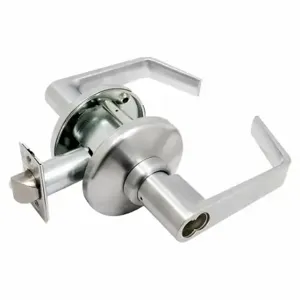 TOWNSTEEL CEI-110-S-626 Lever Lockset, Grade 1, Ce Cylindrical, Satin Chrome | CU6VKE 45LU18