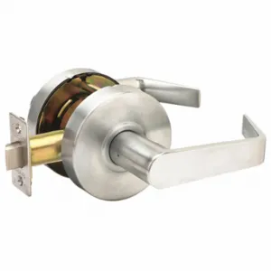 TOWNSTEEL CSRC-75-S-626 Lever Lockset, Grade 2, Csrc Cylindrical, Satin Chrome | CU6VKX 45LT73