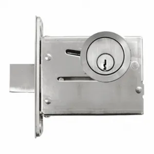 TOWNSTEEL DRX-09-630 Deadbolt W/Thumbturn, 1, Satin Stainless Steel | CV4LLP 45LT69