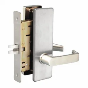 TOWNSTEEL MSE-04-S-626 Mortise Lockset, Grade 1, Ms Sentinel, Satin Chrome | CU6VMK 45LT66