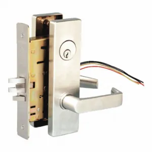 TOWNSTEEL MSE-121-S-DB-626 Mortise Lockset, Grade 1, Ms Sentinel, Satin Chrome | CU6VME 45LU67