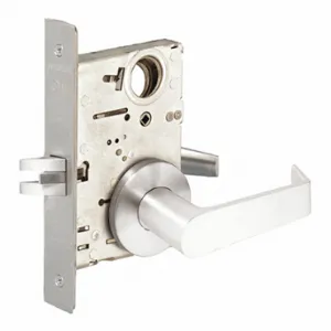 TOWNSTEEL MSS-22-S-626 Mortise Lockset, Grade 1, Ms Sentinel, Satin Chrome | CU6VNE 45LT59