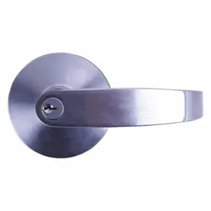 TOWNSTEEL TL8000S-626 Outside Trim, Lever, Satin Chrome, 84 Inch Max. Door Width, TL8000, Silver, Single | CU6VPQ 454U27