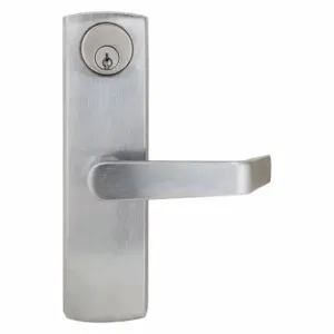 TOWNSTEEL TLESC-05-626 Exit Device Trim, Lever, Satin Chrome, 84 Inch | CU6VPB 454U30