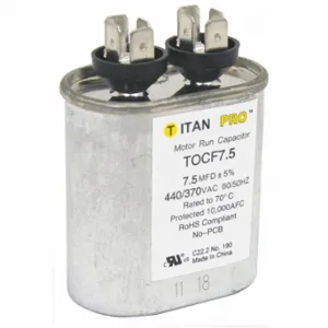 TPI CORP. 61903012 Motor Capacitor | CU6VQK 34VG56