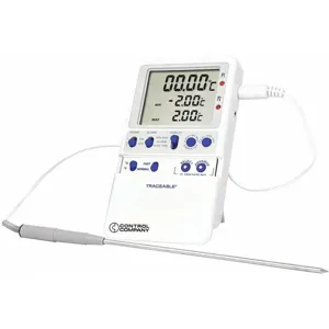 TRACEABLE 4241 Thermometer Lcd -2 To 2c | AE9KKZ 6KEC1