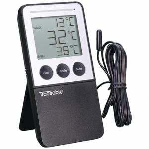 TRACEABLE 5651 Fridge/Freezer Digital Thermometer, Digital Thermometer | CU6VUP 802LK3