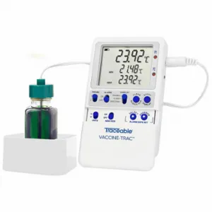 TRACEABLE 6439 Temperature Data Logger, Data-Logging/Digital Thermometer | CU6VUR 797NV8