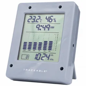 TRACEABLE 6530 Barometer Digital Gray | AH8FXZ 38RJ43