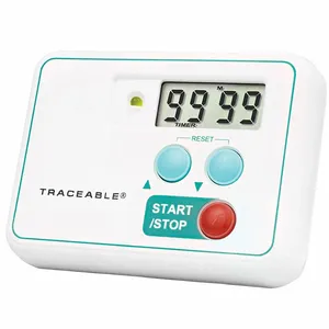 TRACEABLE 9441101 Visual Alarm Timer, 99 min Max, 1 sec Min. Time Setting, 3/8 Inch LengthCD, Alarm Type | CV4PXR 61UU91