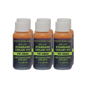 TRACERLINE TP-3900-0601 Fluoreszierender Lecksuchfarbstoff, 1 Unze, herkömmlicher Standard-Kühlmittelfarbstoff | CL3WVA