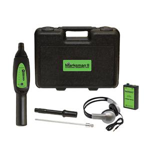 TRACERLINE TP-9367L Ultrasonic Diagnostic Tool, With Laser Pointer, Receiver, Emitter, Headphone, Case | CL3WVG