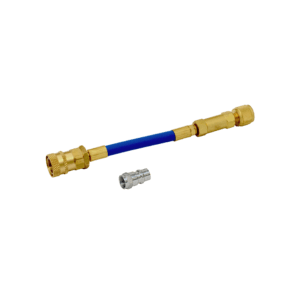 TRACERLINE TP12 Hose Coupler, With Purge Fitting, 8 Inch Size | CL3WTZ