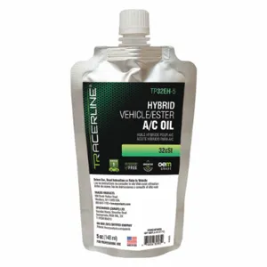 TRACERLINE TP100EV-5 Fluorescent Leak Detection Dye, 5 oz., Foil Pouch With POE-Based A/C Oil | CL3WTU