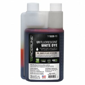 TRACERLINE TP3320-16 UV Leak Detection Dye, 16 Oz Capacity | CE9CPD 55NP40
